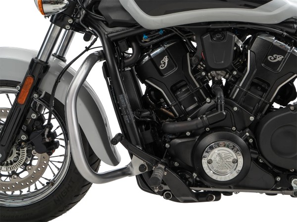 Motorschutzbügel chrom für Indian Scout Classic 1250 (25-) Hepco & Becker