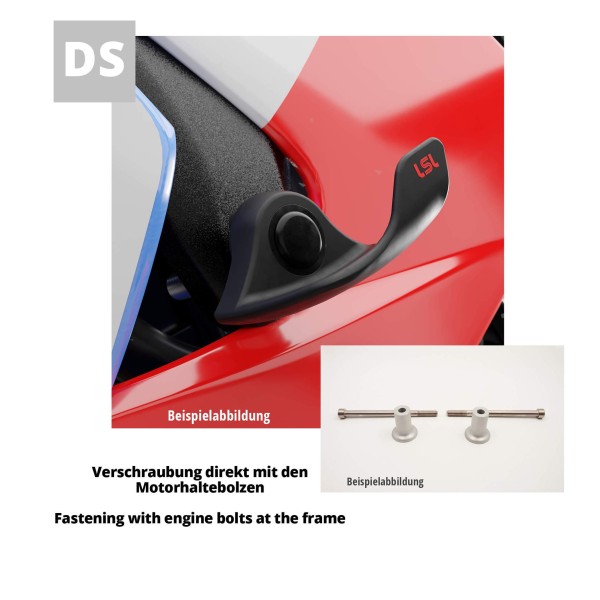 LSL SlideWing Befestigungskit für Yamaha BT 1100 Bulldog