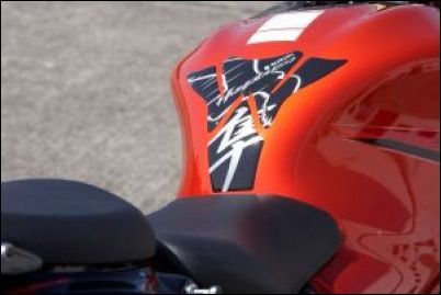 Tankpad Hayabusa für Suzuki GSX1300R Hayabusa BJ. 2008-2012/ GSX1300R Hayabusa BJ. 2013-2017