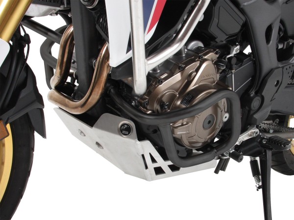 Motorschutzbügel schwarz für Honda CRF 1000 Africa Twin (Bj.16-17) Hepco & Becker