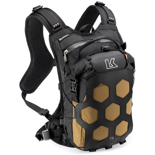 Kriega Trail 9 Rucksack braun / coyote