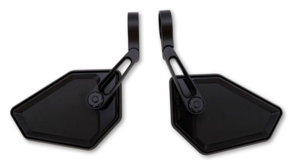 HIGHSIDER pro Lenkerendenspiegel Nova-Race Schwarz (Paar)