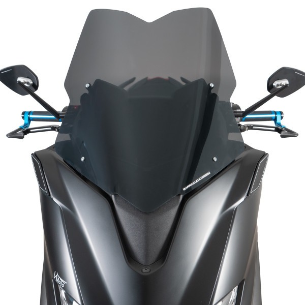 Windschild Aerosport für Yamaha T-MAX (17-21) - Barracuda