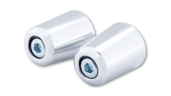 HIGHSIDER smart Lenkergewichte für Original-Kawasaki-Lenker, verchromt