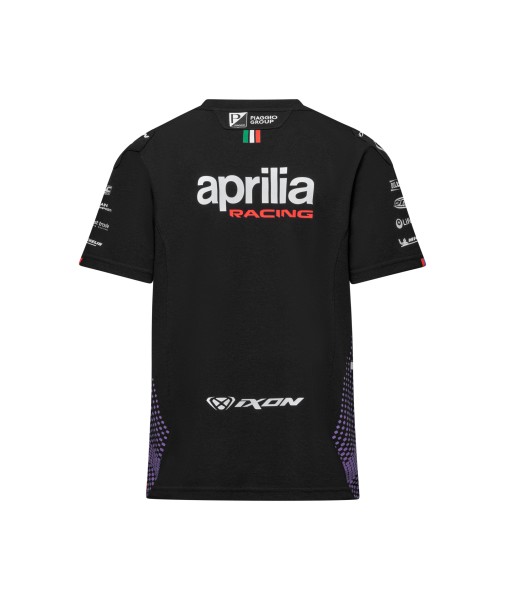 Aprilia T-Shirt Racing Team 2026 Herren schwarz