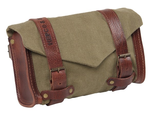 LEGACY Werkzeugtasche grün Hepco & Becker