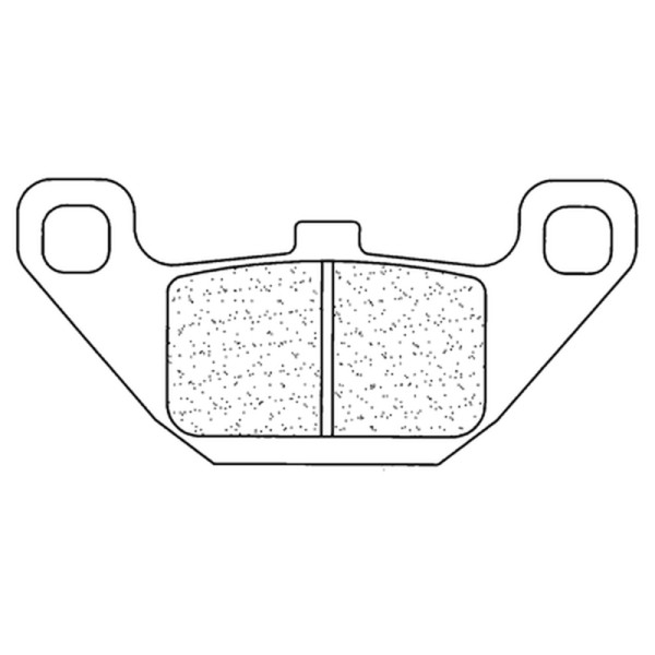 CL Brakes Racing Sintermetall Bremsbeläge - 2285RX3