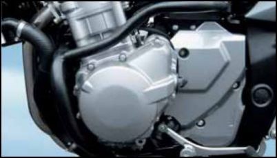 Motorschutzbügel für Suzuki GSF650 BJ. 2007-2008