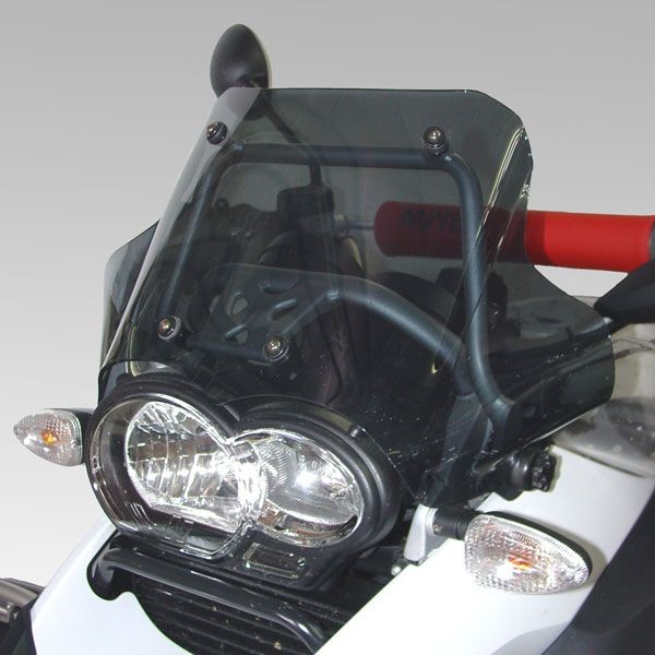 Kurze Windschutzscheibe "Summer" für BMW R 1200 GS, stark getönt