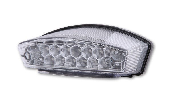 HIGHSIDER smart Monster LED Rücklicht Schwarz E-Geprüft (1Stck)