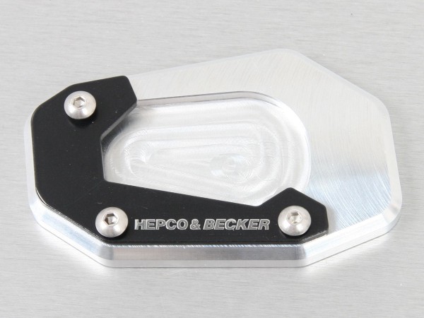 Seitenständerplatte für BMW R 1200 RT (05-13) Hepco & Becker