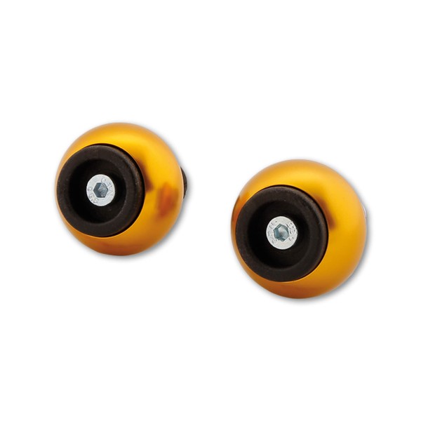 LSL Achs Balls Classic, für BMW R 1200 S, 06-, gold, Vorderachse