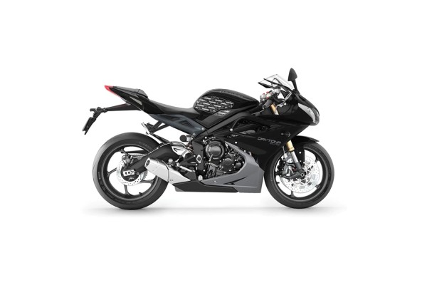 Stompgrip Tank Pad hybrid, Icon, für diverse Triumph Modelle