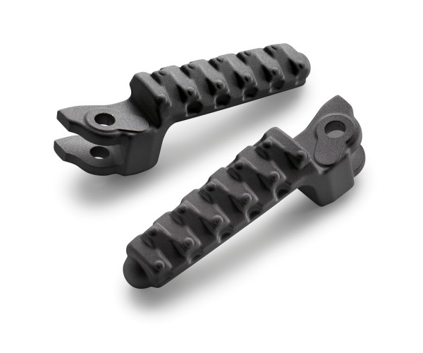 KTM Fußrastenset schwarz für Duke 125 / 390 (Bj.17-)