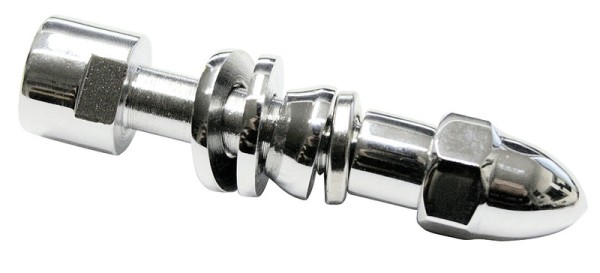 HIGHSIDER pro Spiegeladapter Chrom M10x1,25mm - Harley Davidson (1Stck)