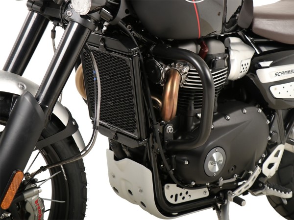 Motorschutzbügel schwarz für Triumph Scrambler (2019-)