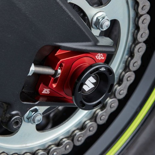 Hinterer Achsprotektor Set für Suzuki GSX-R 1000 (17-) Original