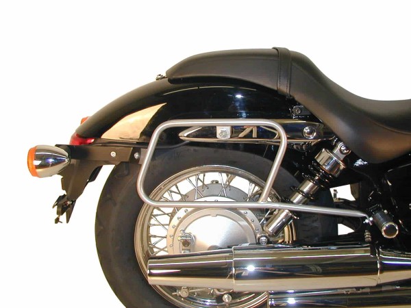Rohr-Ledertaschenhalter chrom für Honda VT 750 DC Shadow Spirit (07-13) Hepco & Becker