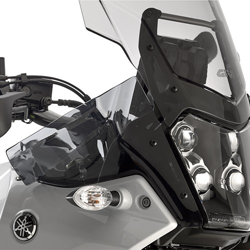 Seitlicher Verkleidungs-Windabweiser getönt für Yamaha Tenere (Bj.19-24) Givi