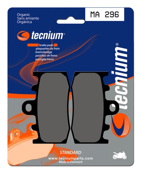Tecnium Street Organische Bremsbeläge - MA296