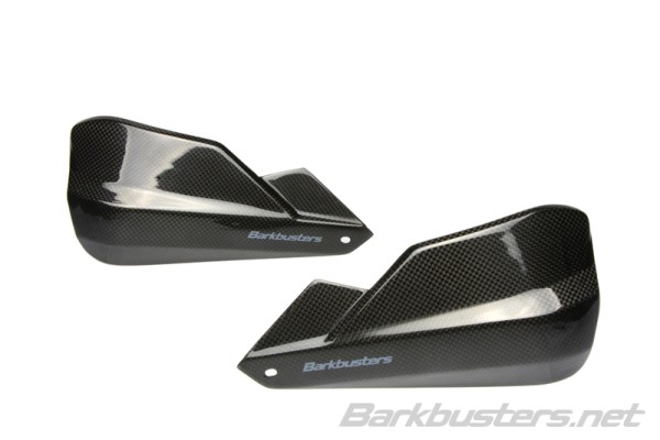 Barkbusters Carbon Handschützer Echtes Carbon Fiber