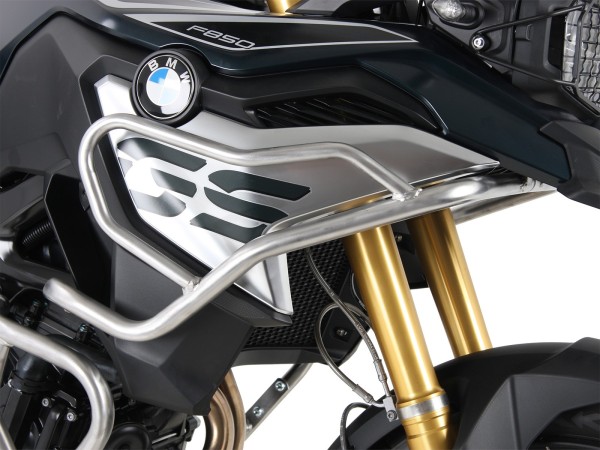 Tankschutzbügel Edelstahl für BMW F 850 GS Hepco & Becker