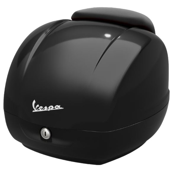 Original Topcase für Vespa GTS - schwarz, XN2_nero cosmo / vulcano / 98/A