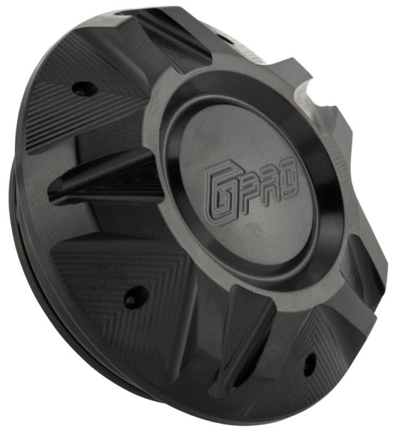 Staubschutzkappe Felge vorne MK I für Vespa, schwarz