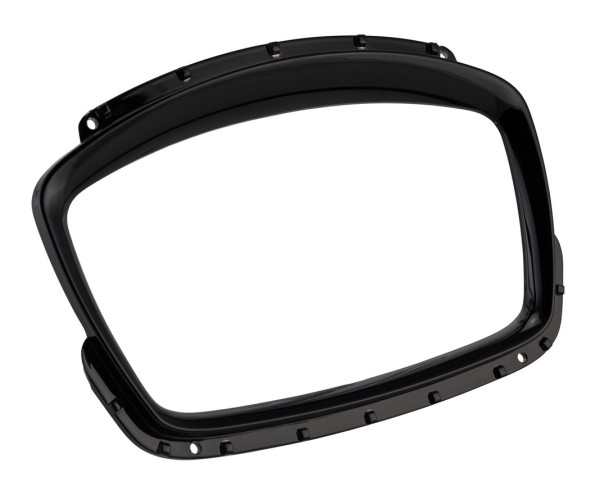 Zierring Tachometer für Vespa GTS Supertech HPE 125/​300 ('19-), schwarz glänzend