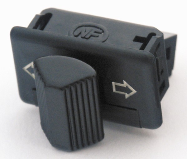 HIGHSIDER Smart Schalter Für Blinker, Universal, Einbau in Quad-Armatur (1Stck)
