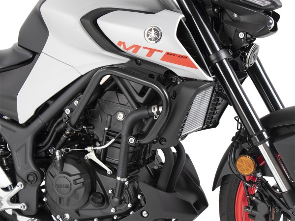 Motorschutzbügel inkl. Protectionpad schwarz für Yamaha MT-03 (Bj.20-) Hepco & Becker