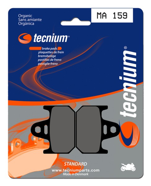 Tecnium Street Organische Bremsbeläge - MA159