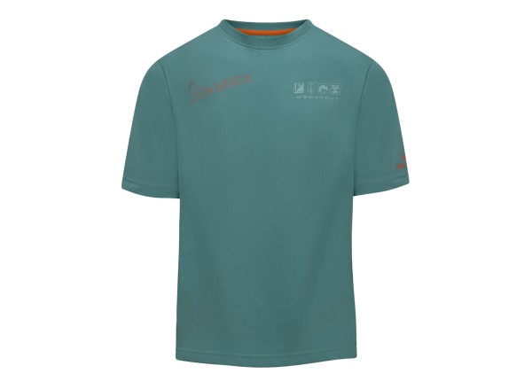 Vespa T-Shirt Soul grün DEC-Kollektion