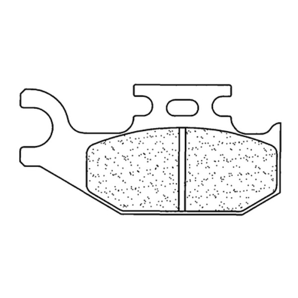 CL Brakes ATV Sintermetall Bremsbeläge - 1235ATV1