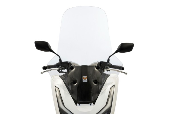Windschutzscheibe klar - Höhe 800 mm für Honda PCX 125 (25-)