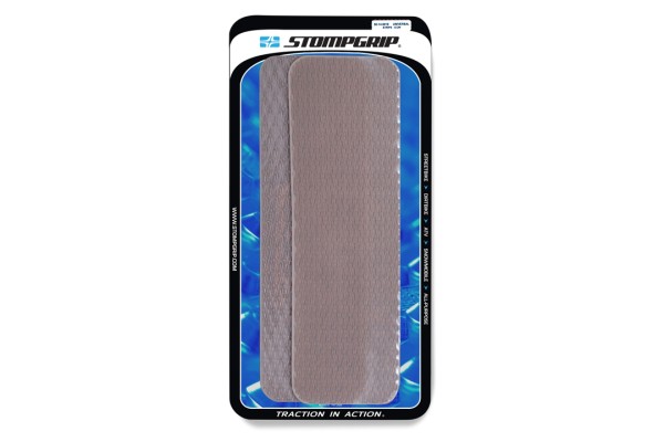 Stompgrip Traction Pads Universal Rahmen Leiste klar, Icon