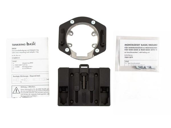 Tankring Basic inkl. Tankrucksackverschlusseinheit für BMW S 1000 RR (09-11) Hepco & Becker