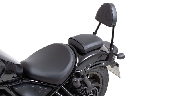 Sissybar schwarz für Honda CMX 1100 Rebel /DCT (21-24) Hepco & Becker