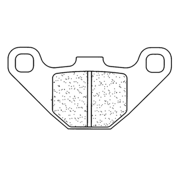 CL Brakes Off-Road Sintermetall Bremsbeläge - 2469MX10