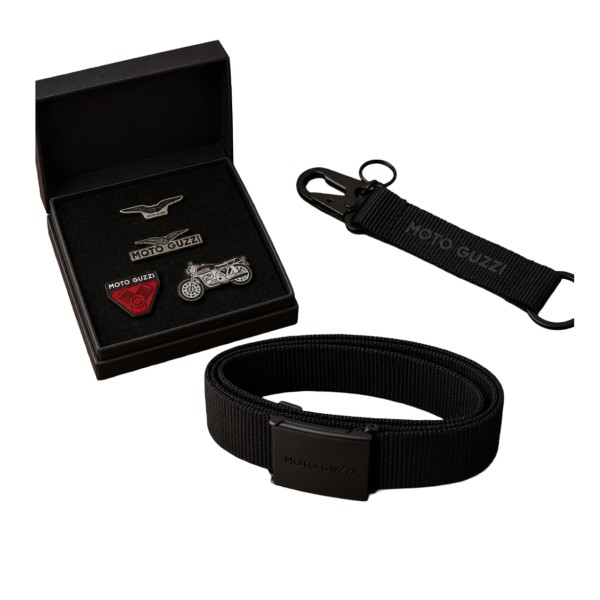 Moto Guzzi Merchandise Paket Black Edition