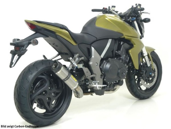 ARROW THUNDER Endschalldämpfer Für Honda CB1000R, Typ SC60, Modelljahr 2008-2016