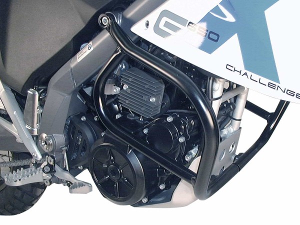 Motorschutzbügel schwarz für BMW G 650 X Country/Challenge (07-10) Hepco & Becker