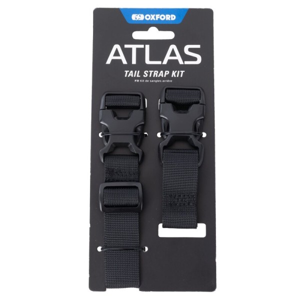 Oxford Atlas Advanced Heckgurt-Kit