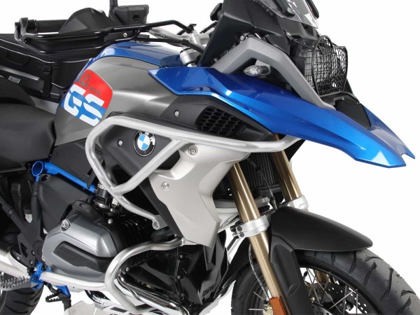 Tankschutzbügel silber für BMW R 1200 GS LC (17-18) Hepco & Becker