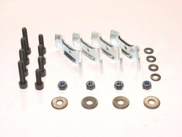 Shad Befestigungssatz D1B40BOR für Top Case Halteplatte