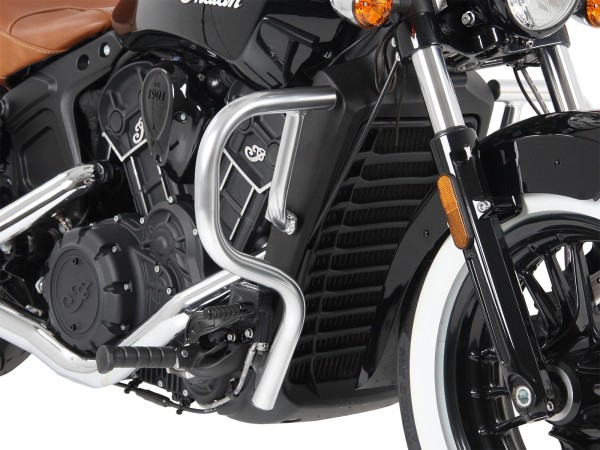 Motorschutzbügel chrom für Indian Scout Bobber (2017-)