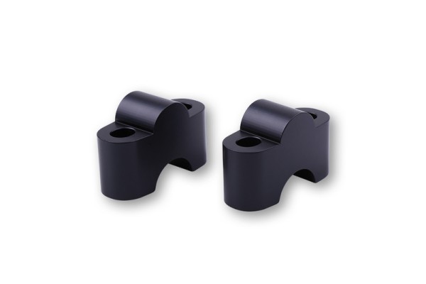 HIGHSIDER pro Distanz-Bock Schwarz Set 25mm