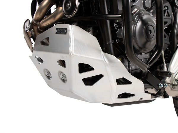 Motorschutzplatte silber für Yamaha Ténéré 700 (25- ) Hepco & Becker