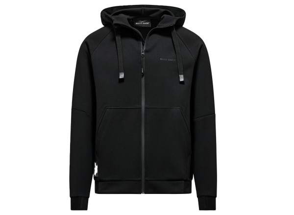 Unisex Hoodie Kapuzenpullover „Moto Guzzi Essential“ schwarz