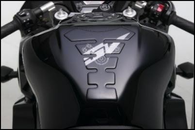 Tankpad für Suzuki SV650 BJ. 2003-2006/ SV650 BJ. 2007/ SV1000 BJ. 2003-2006